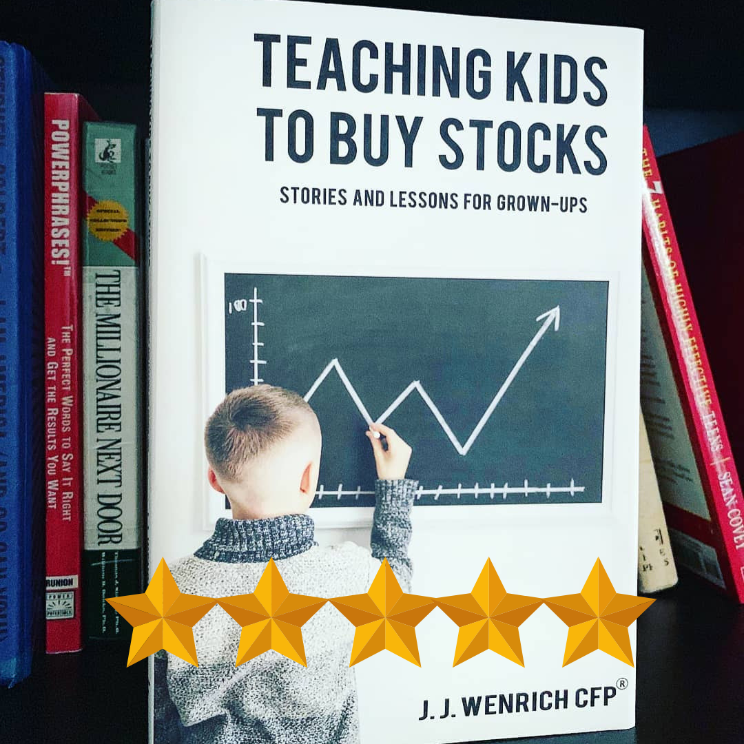 teaching kids to buy stocks cover