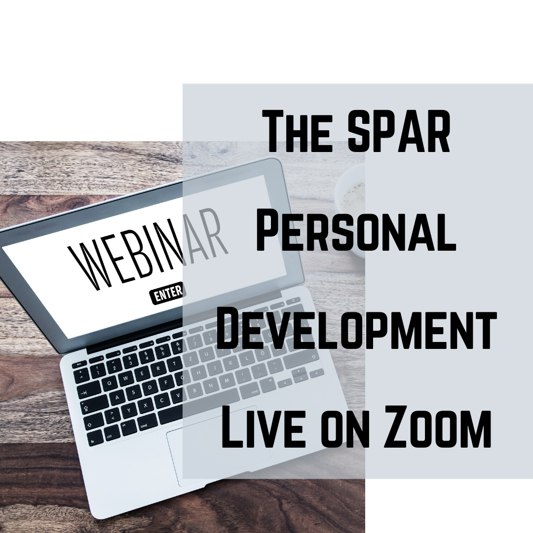 personal development live on zoom