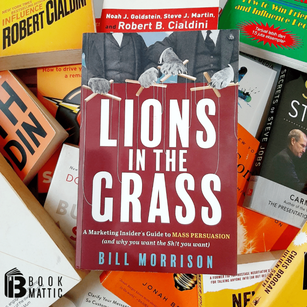 lions in the grass book cover