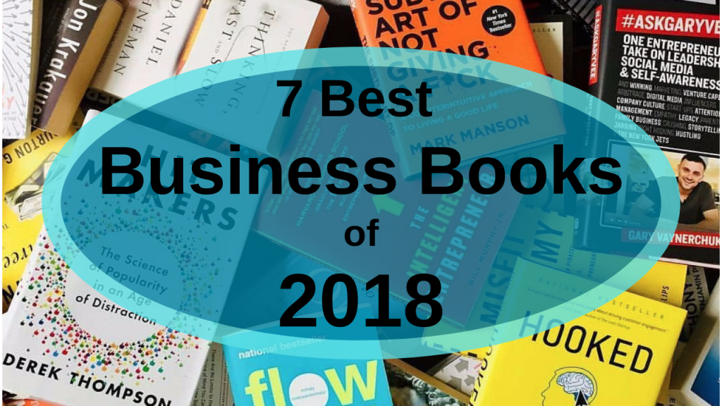 best business books of 2018