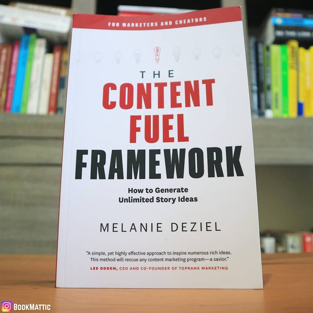 the cover of the content fuel framework